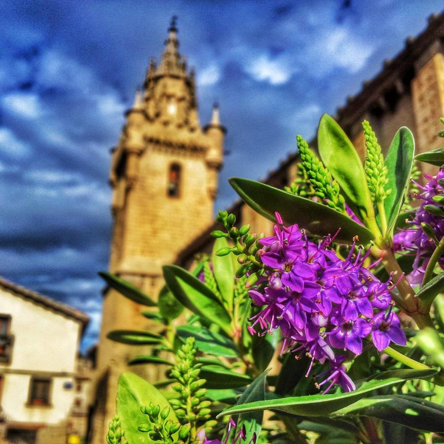 Posada De Uncastillo Esterno foto