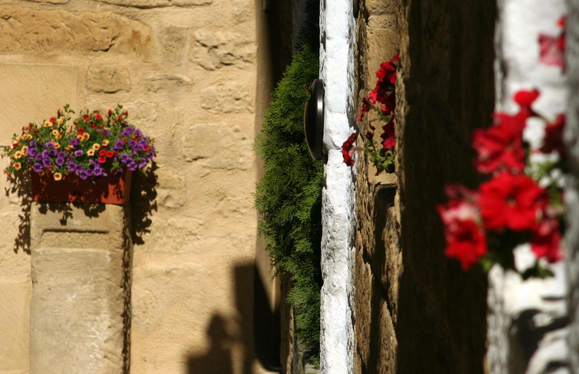 Posada De Uncastillo Esterno foto