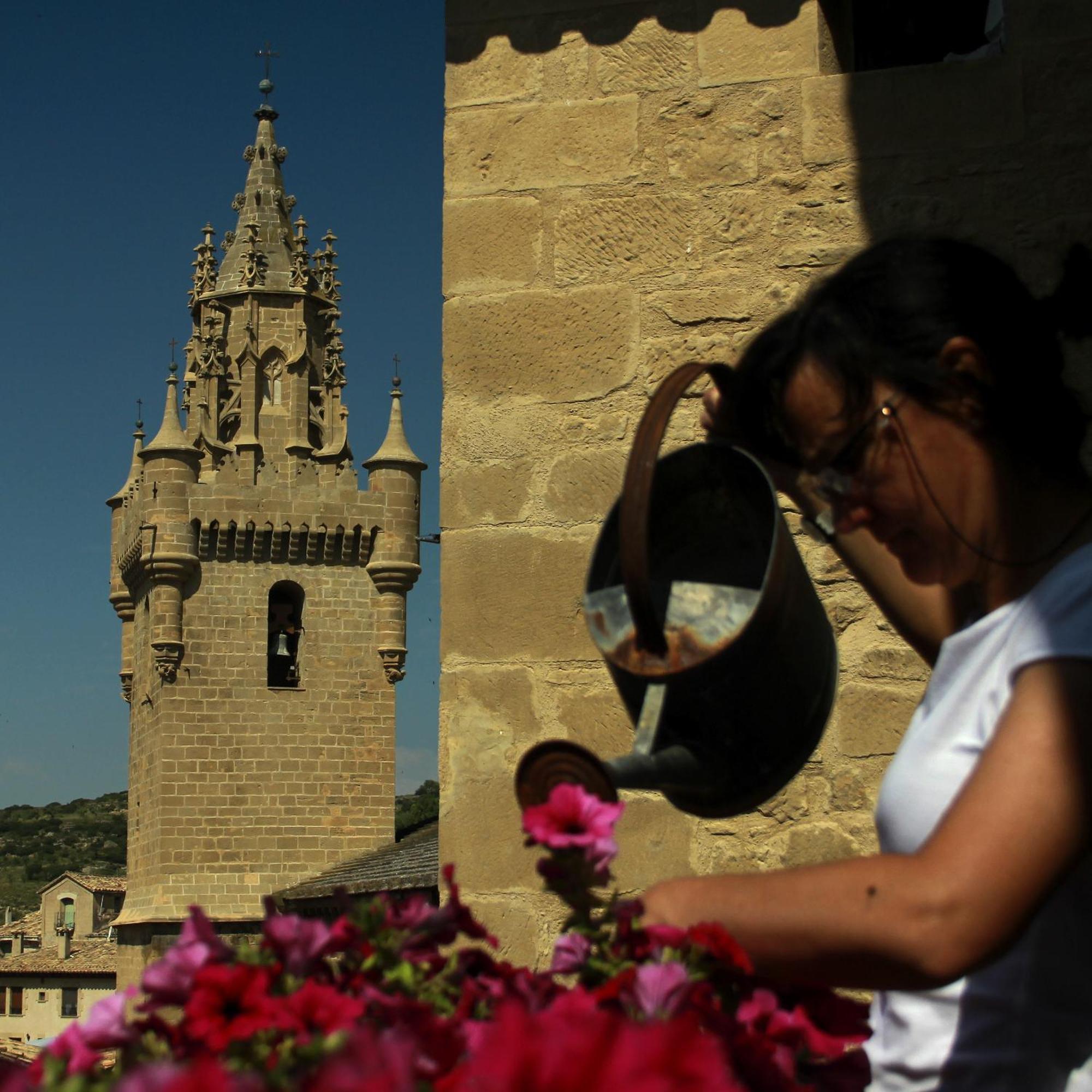Posada De Uncastillo Camera foto