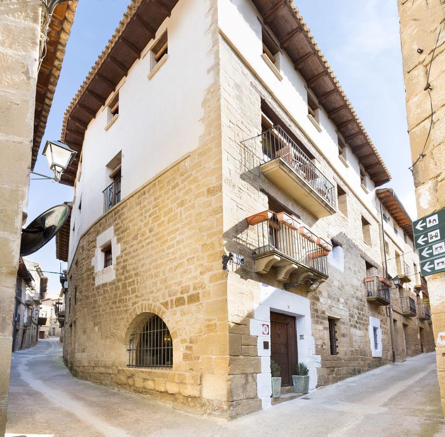 Posada De Uncastillo Esterno foto