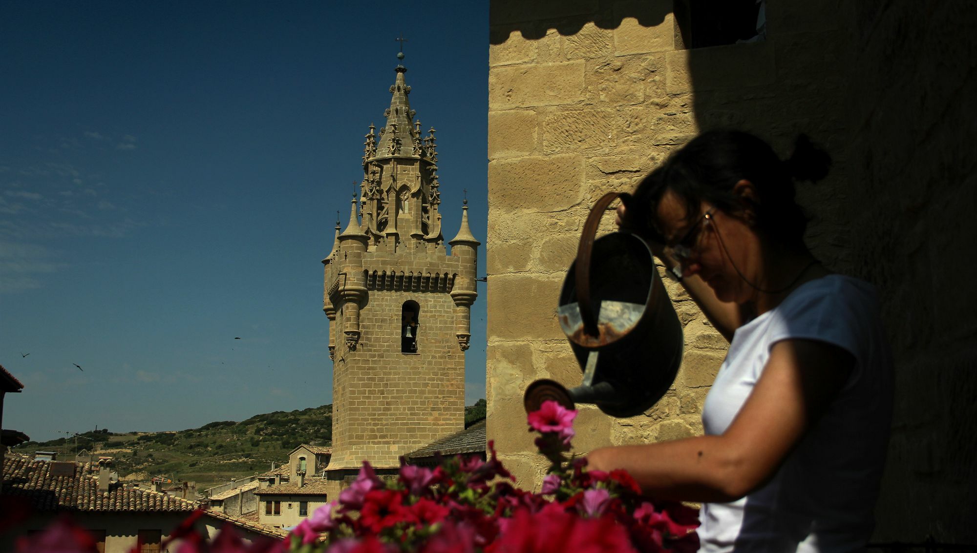 Posada De Uncastillo Esterno foto