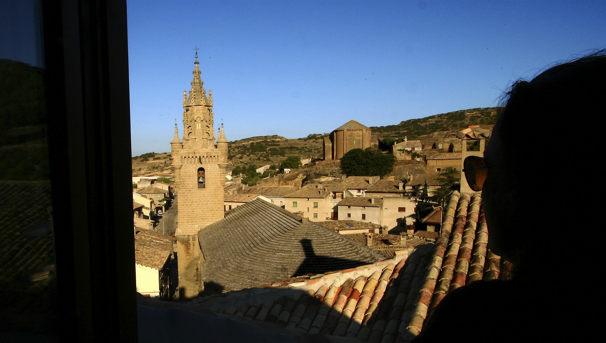 Posada De Uncastillo Esterno foto